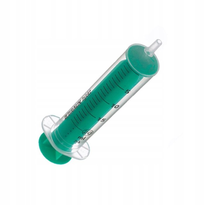 

Strzykawka dwuczęściowa Injekt B.Braun 20ml 1szt