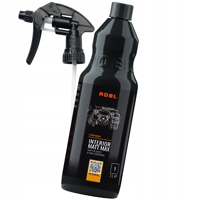 Adbl Interior Matt Max 1L Dressing Do Kokpitu Odżywia Plasitki Matowy Efekt