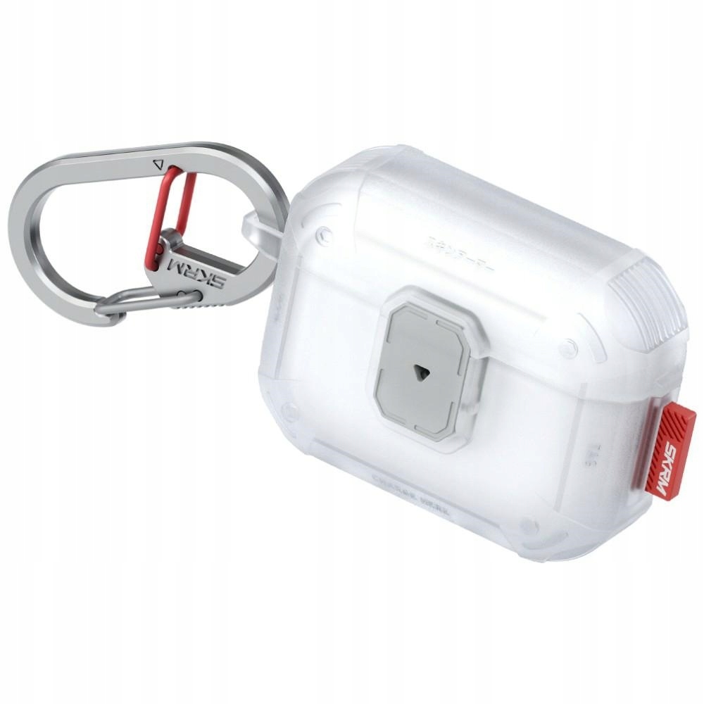 Etui Skinarma Mecha Le do AirPods Pro 3 przezroczysty