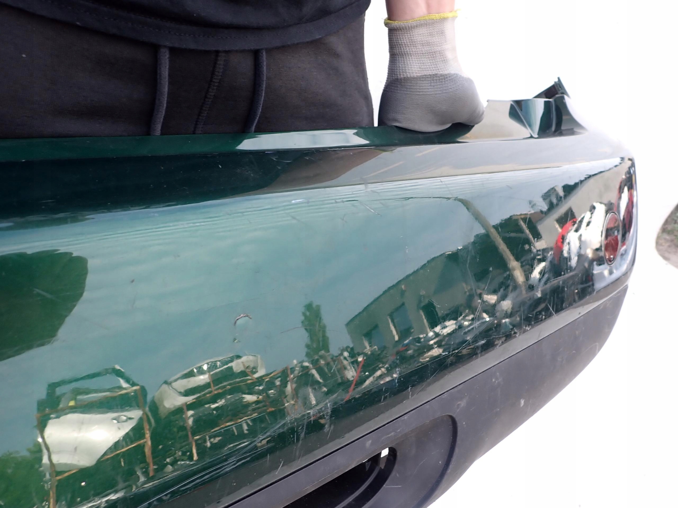 MINI COOPER III 3 F55 14- bumper rear part rear PDC