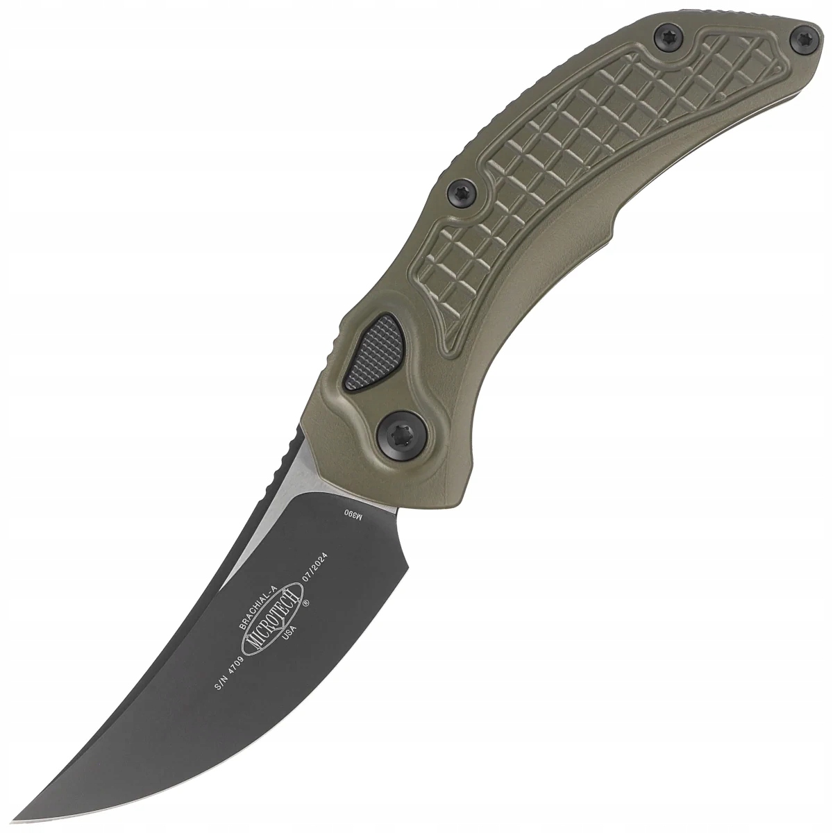 Nóż automatyczny Microtech Brachial Auto by Bastien Coves and Tony Marfione