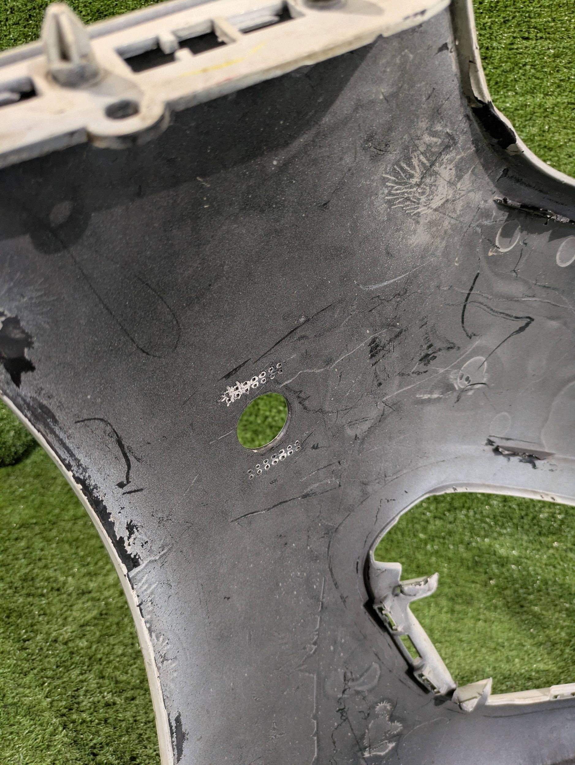front bumper front PEUGEOT 308 T9 13-17 NR.Z9856
