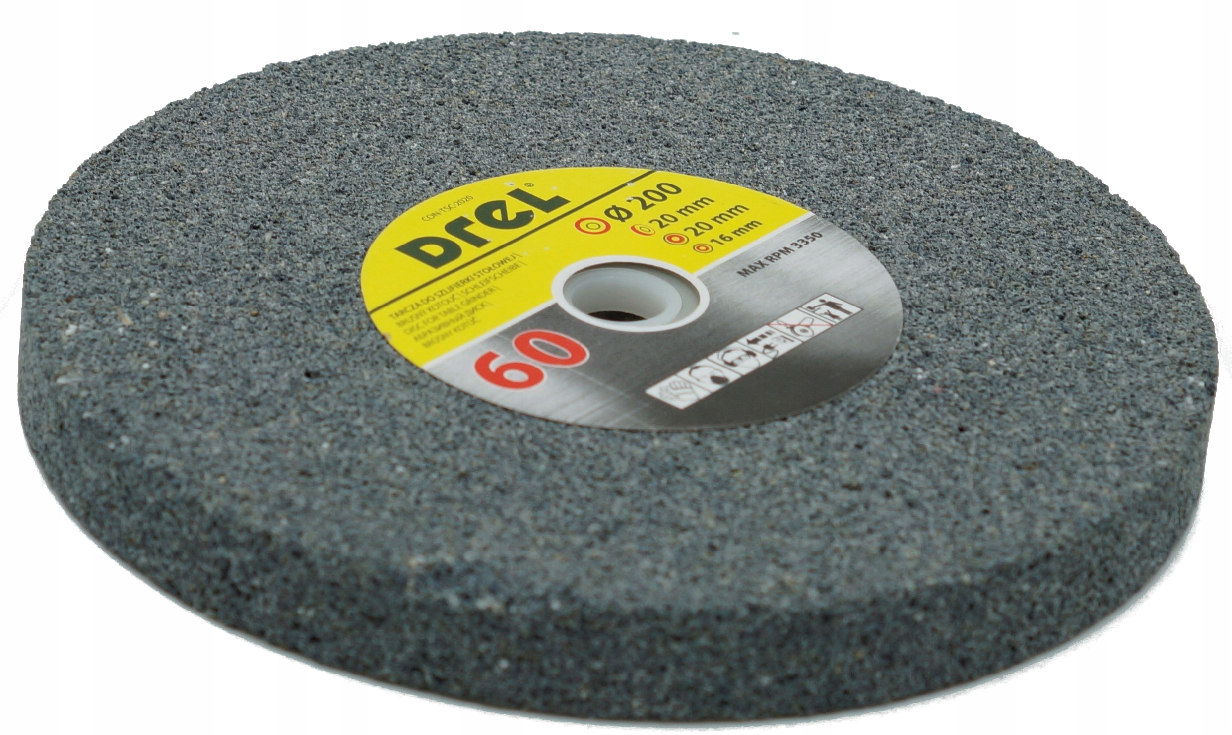 

Tarcza Do Szlifierki Stołowej Kamień 200x20x20 mm