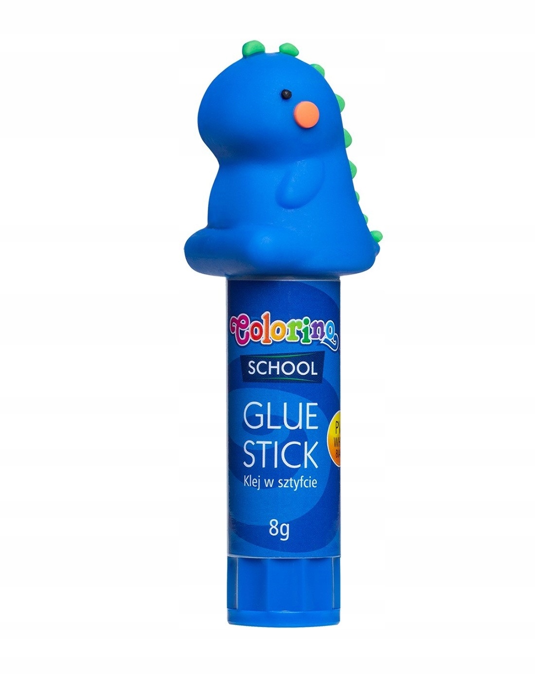 

Colorino klej szkolny w sztyfcie 8g Dinozaury