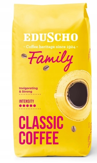 Levně Káva zrnková Tchibo Eduscho Family 1 kg