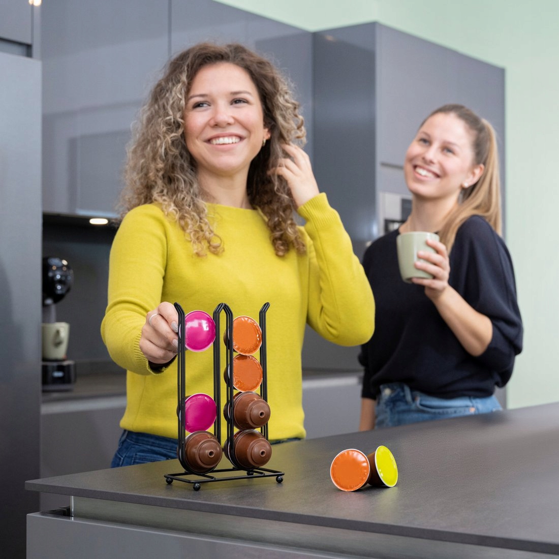 XAVAX Stojak na kapsułki do kawy Dolce Gusto, 16 kapsułek BARISTA EAN (GTIN) 4047443494191