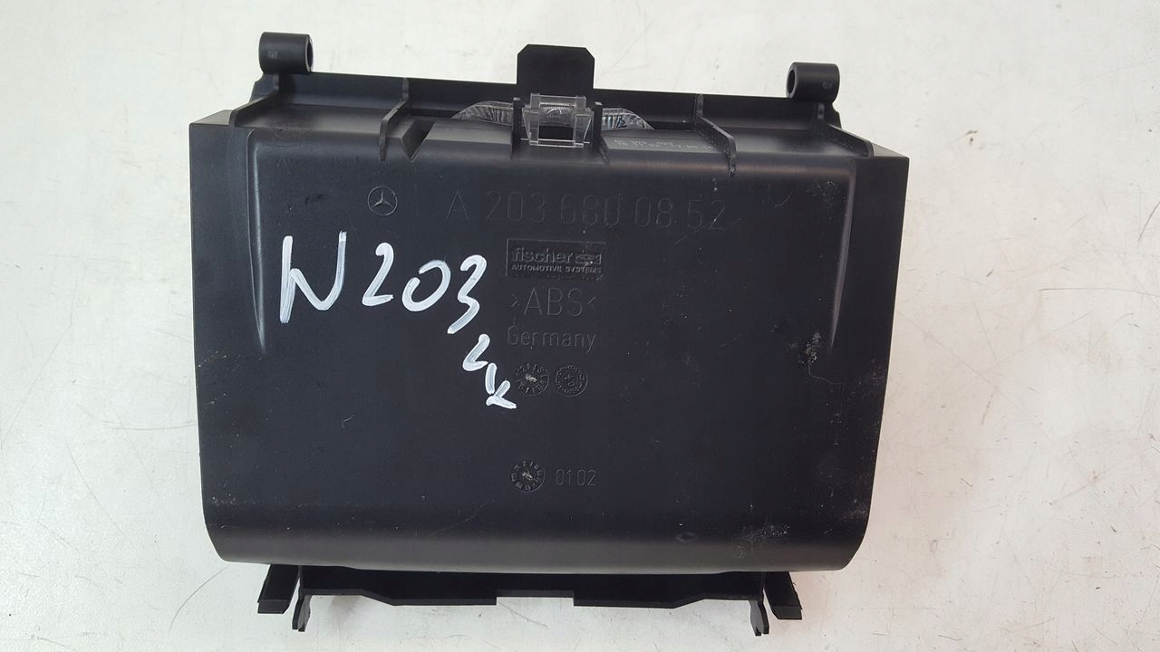 Cendrier Châssis Console Mercedes W203 2,6