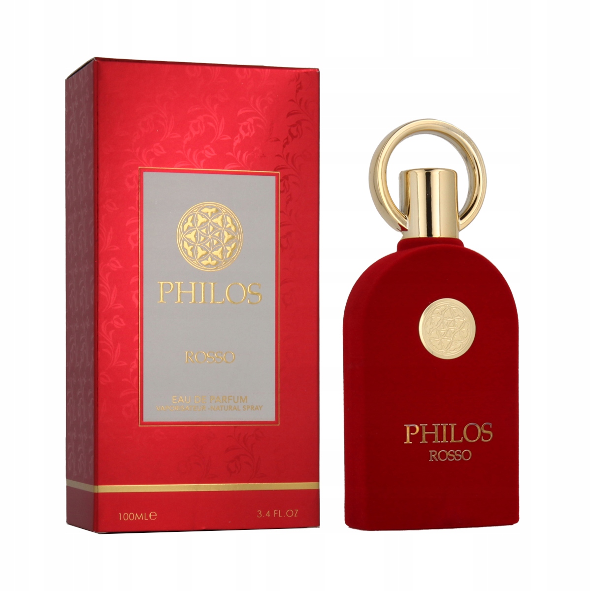 Maison Alhambra Philos Rosso EDP 100 ml W