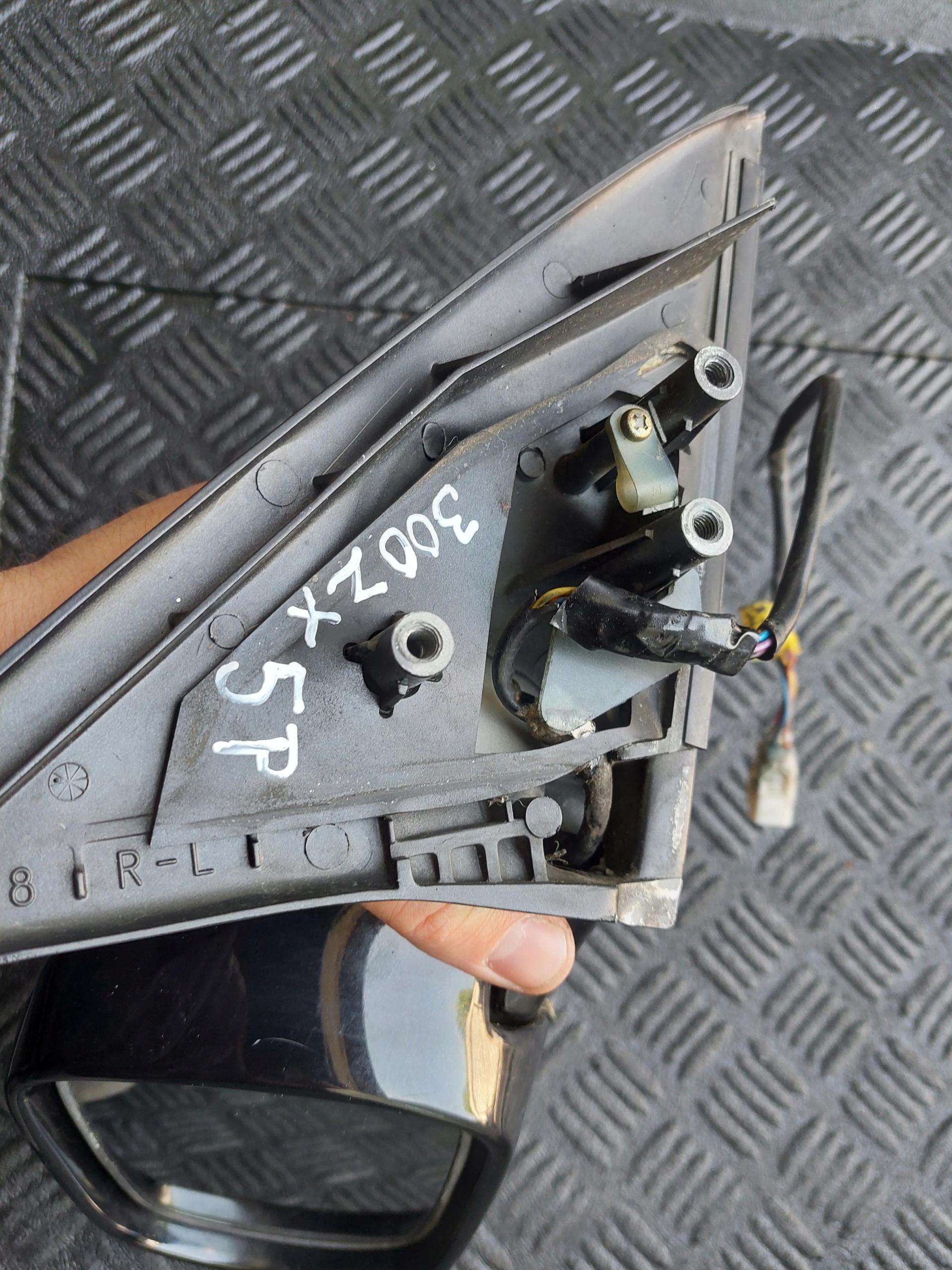 mirror left right 5PIN NISSAN 300ZX Z32 732