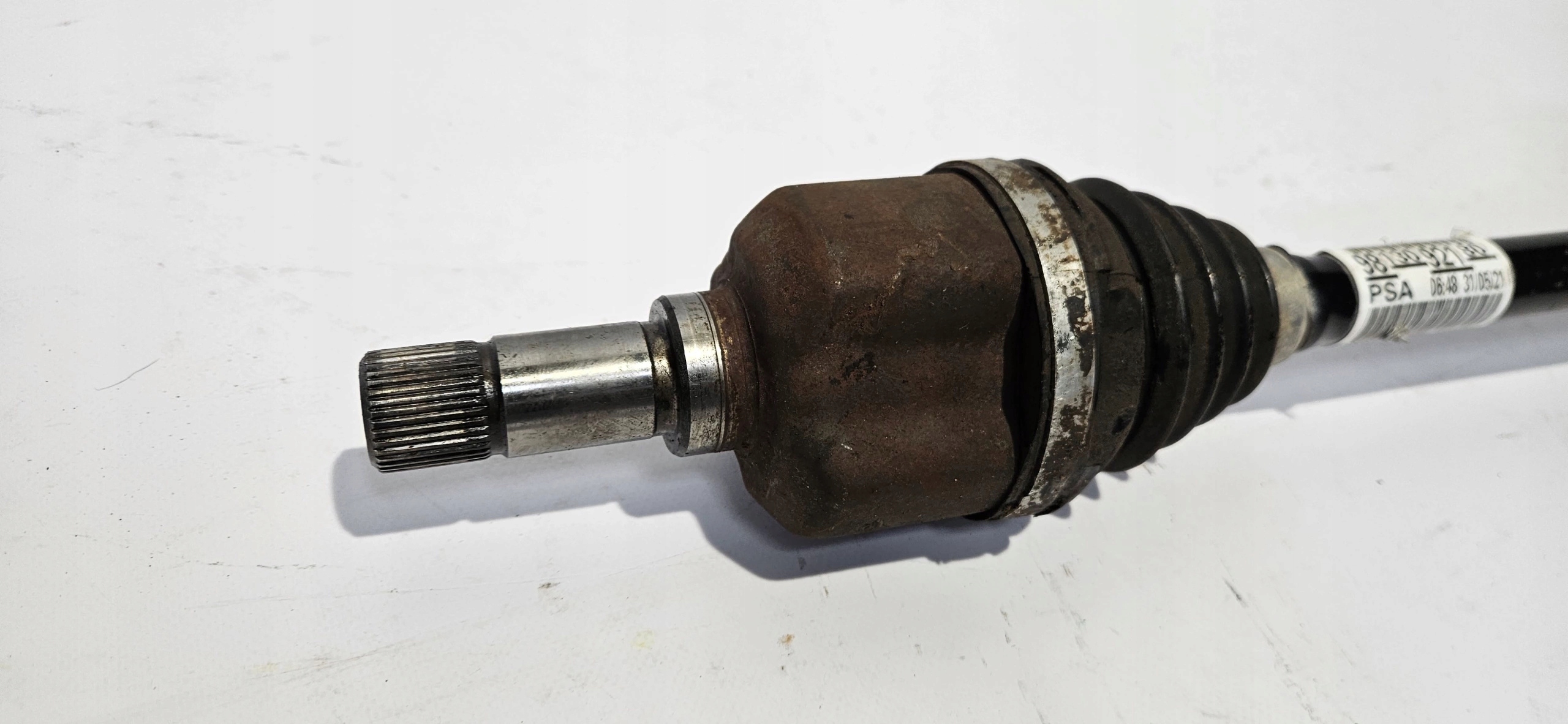 semi-axis left front CITROEN JUMPY III original 9813092180