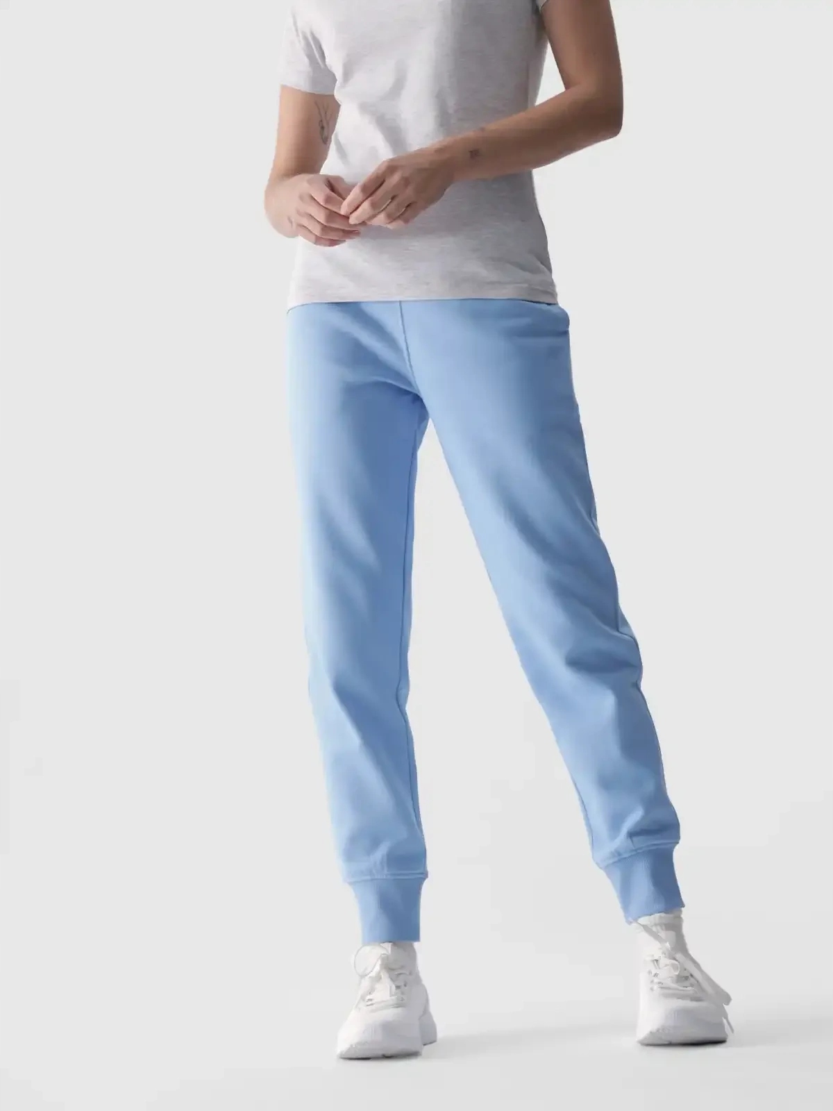 4F Dámské Sportovní Tepláky Joggery Bavlněné