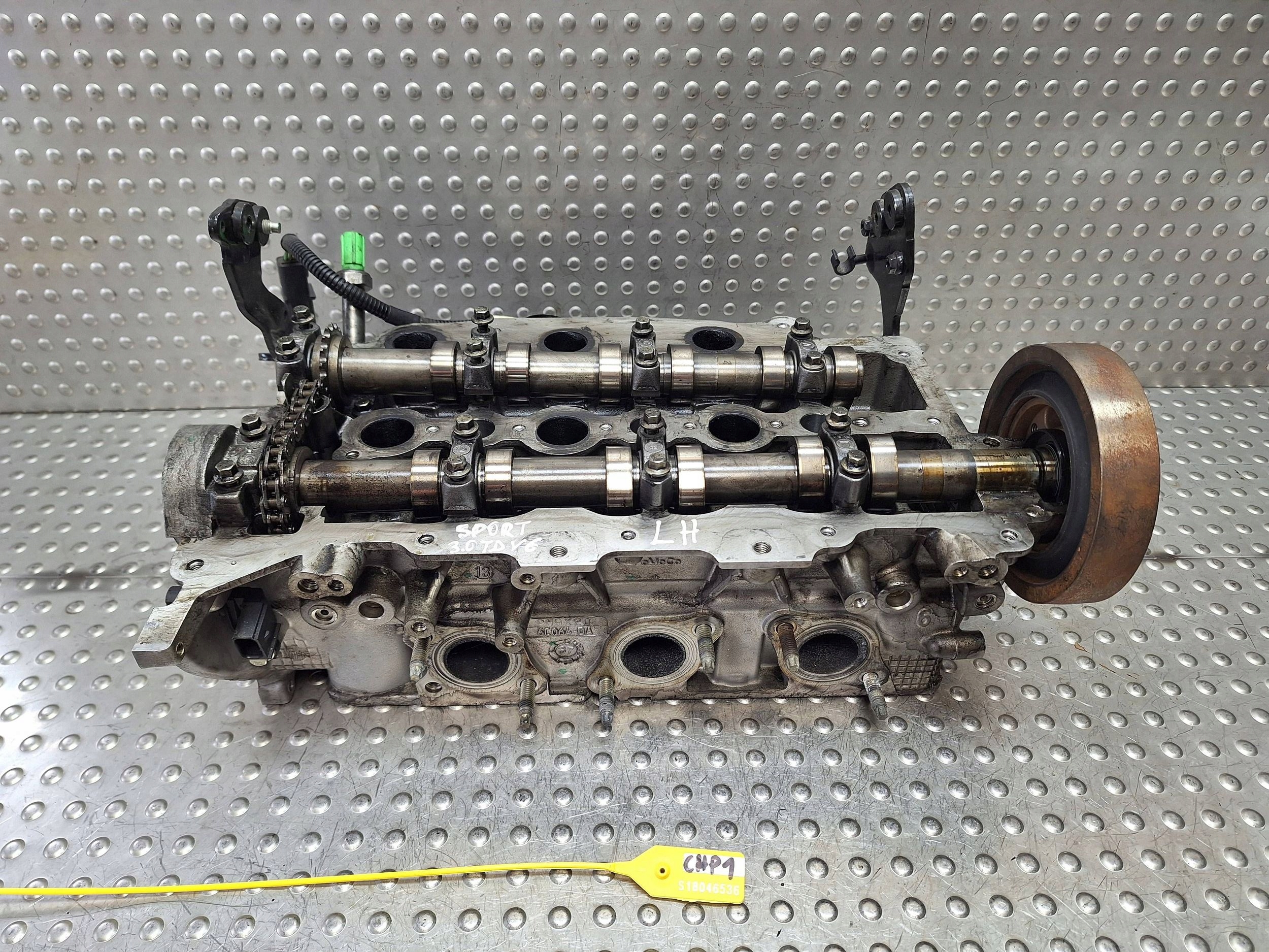 гбц, головка блока цилиндров валы Range Rover Sport 3.0 d 9X2Q-6C064-DA