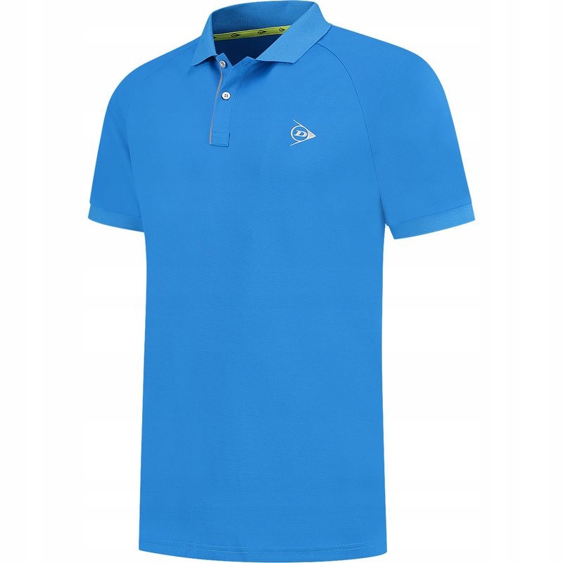 Tričko Dunlop Club Polo Men Royal Blue XXXL