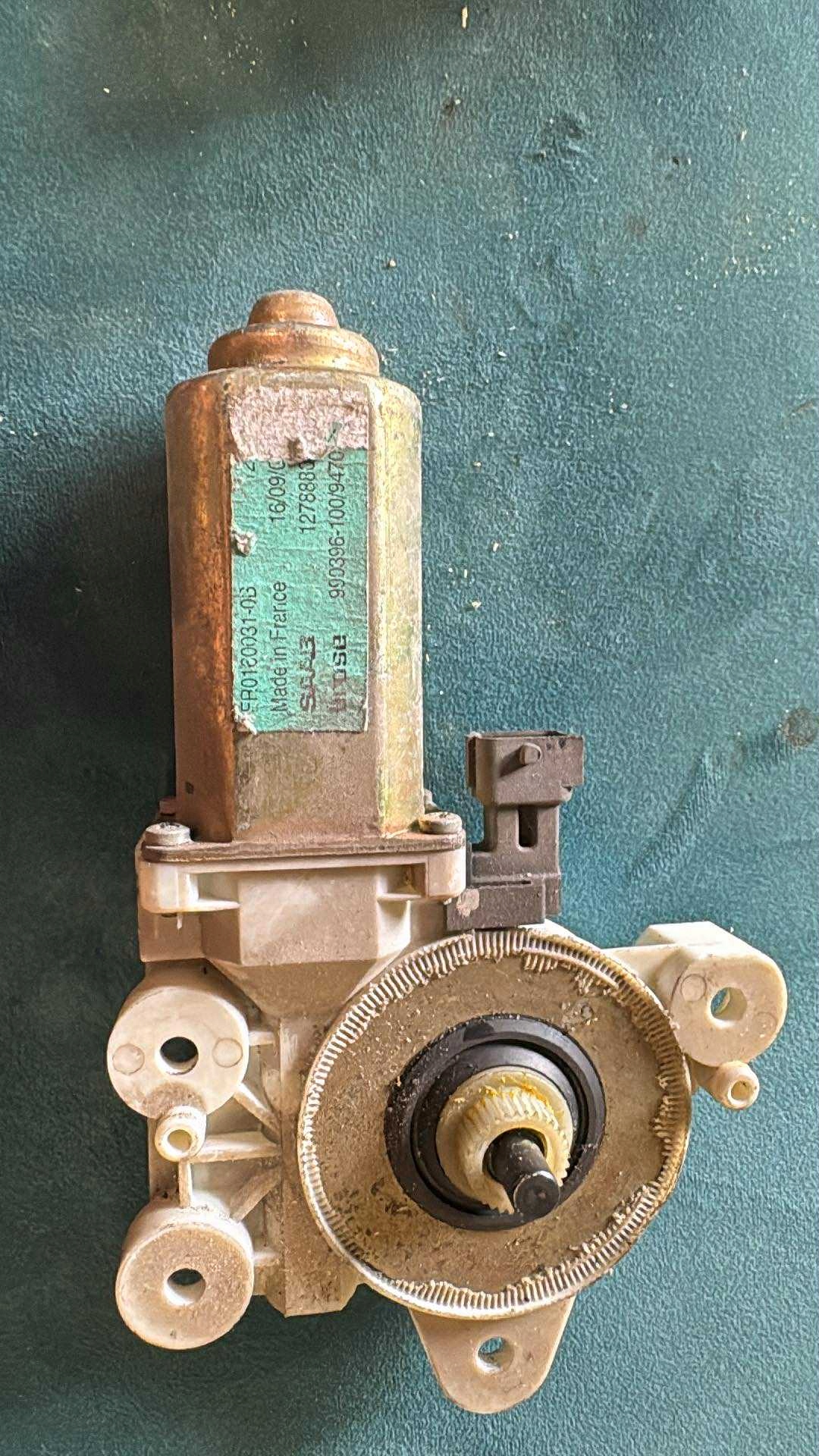 engine MECHANIZMU mini motor lifting windows right Saab 9-3 93 2 PIN 02-06
