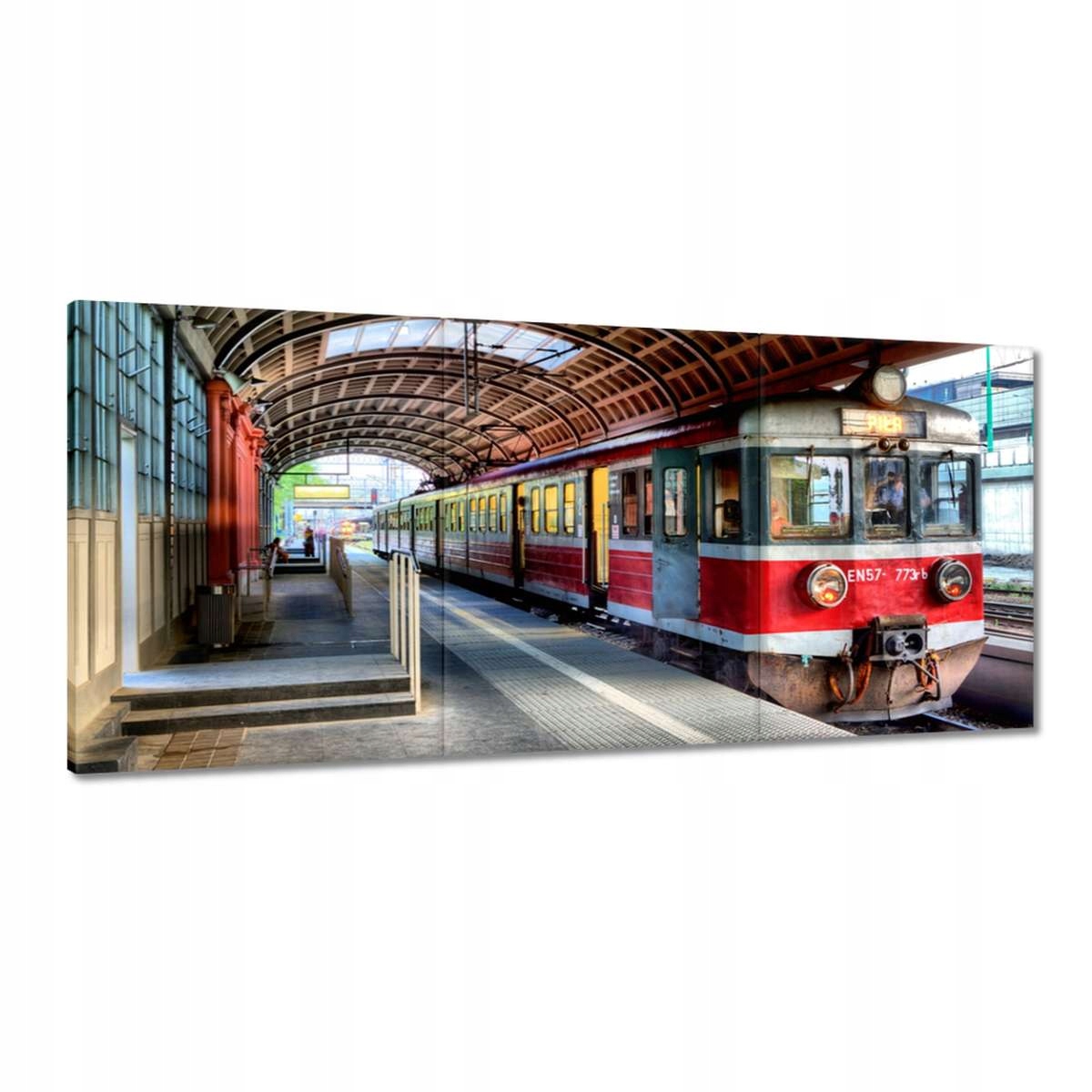 Obrazy 150x70 Nádraží Pkp Poznaň