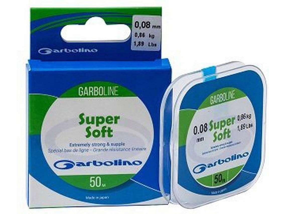 Żyłka Garbolino Soft 50M 0,186MM 2,9KG