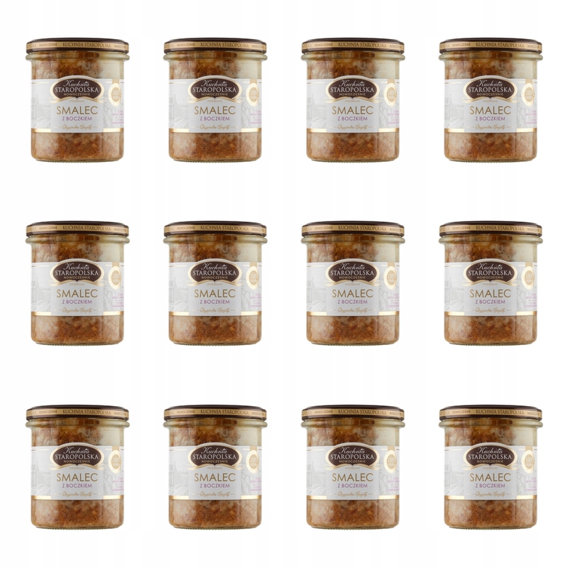 Kuchnia Staropolska. Sádlo se slaninou 260 g. X12