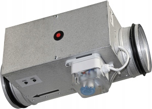 Elektrický ohrievač Havaco Ech-ni PTX125/24/1F