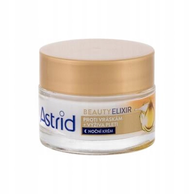 Astrid Beauty Elixir 50 ml dla kobiet Krem na noc