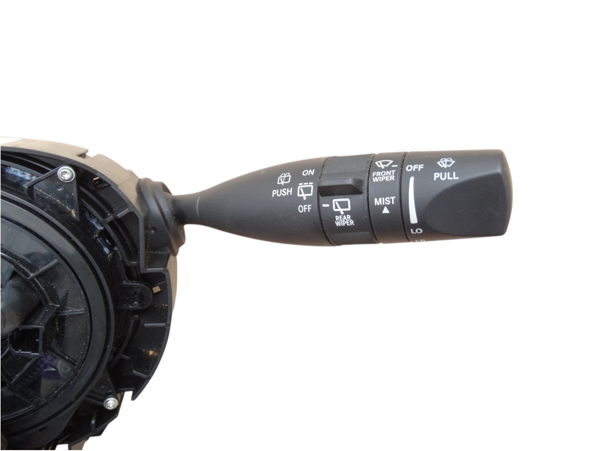 JEEP CHEROKEE V KL steering wheel levers and controls ring ZWIJAK control