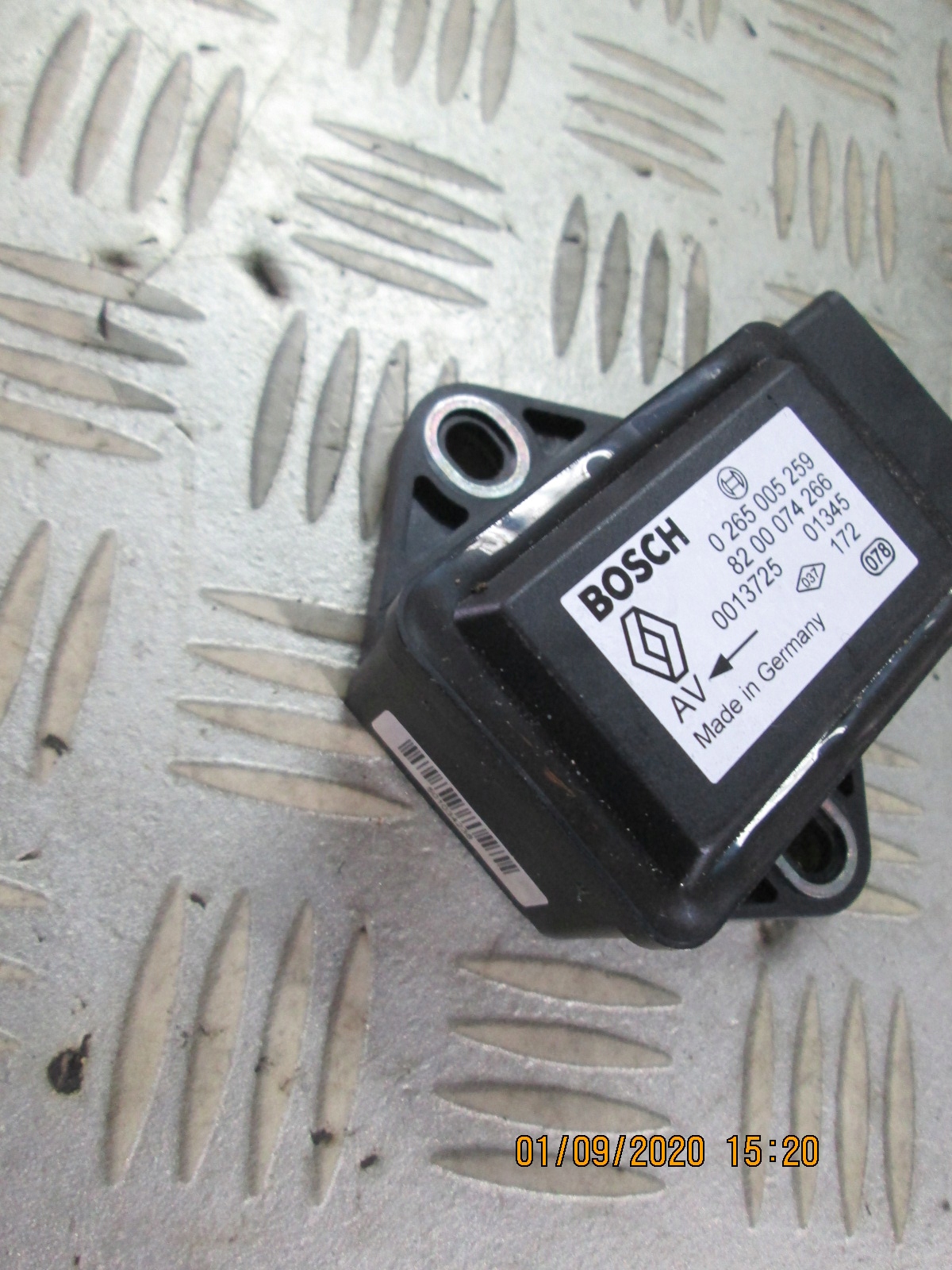 SCENIC I RENAULT LAGUNA II MODUŁ ESP 8200074266