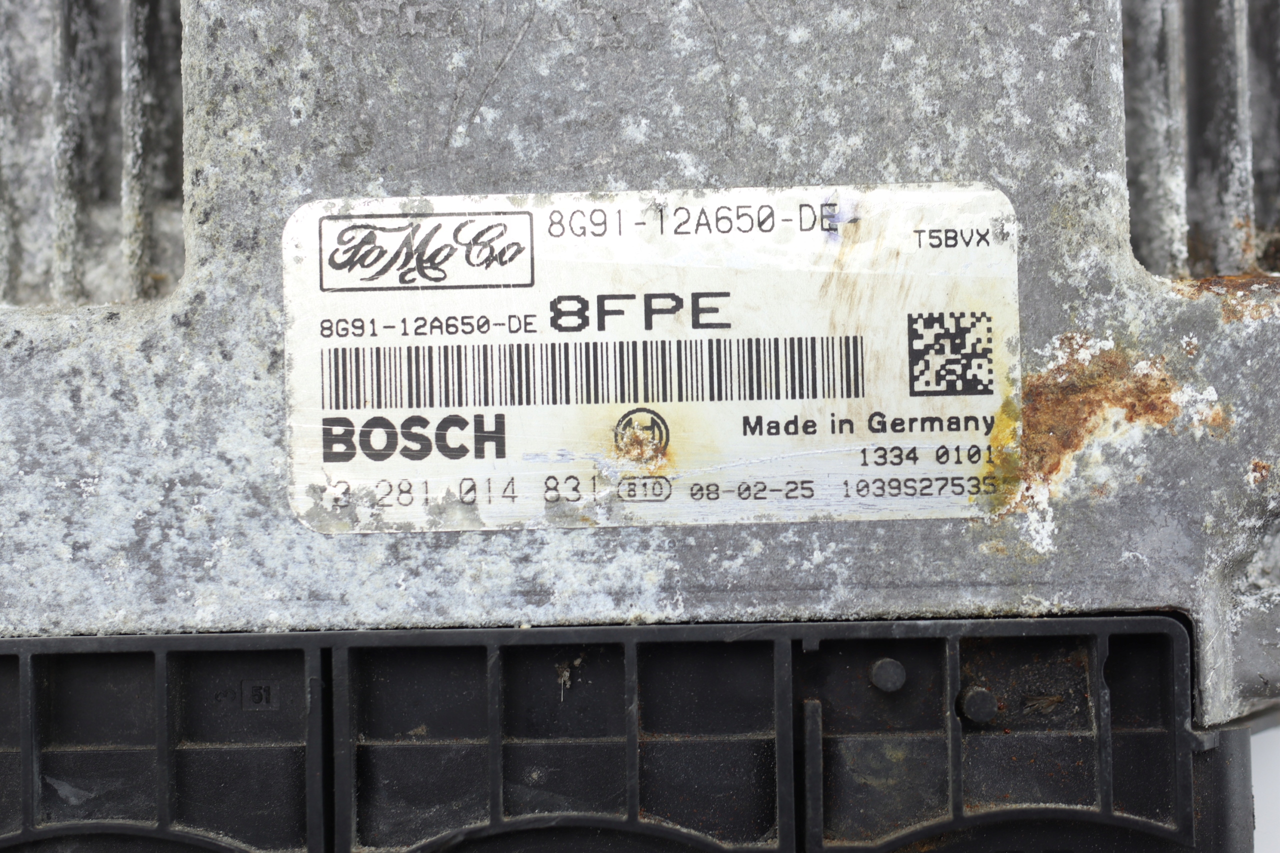 computer control unit of the engine FORD GALAXY II MK3 2.2 TDCI 8G91-12A650-DE
