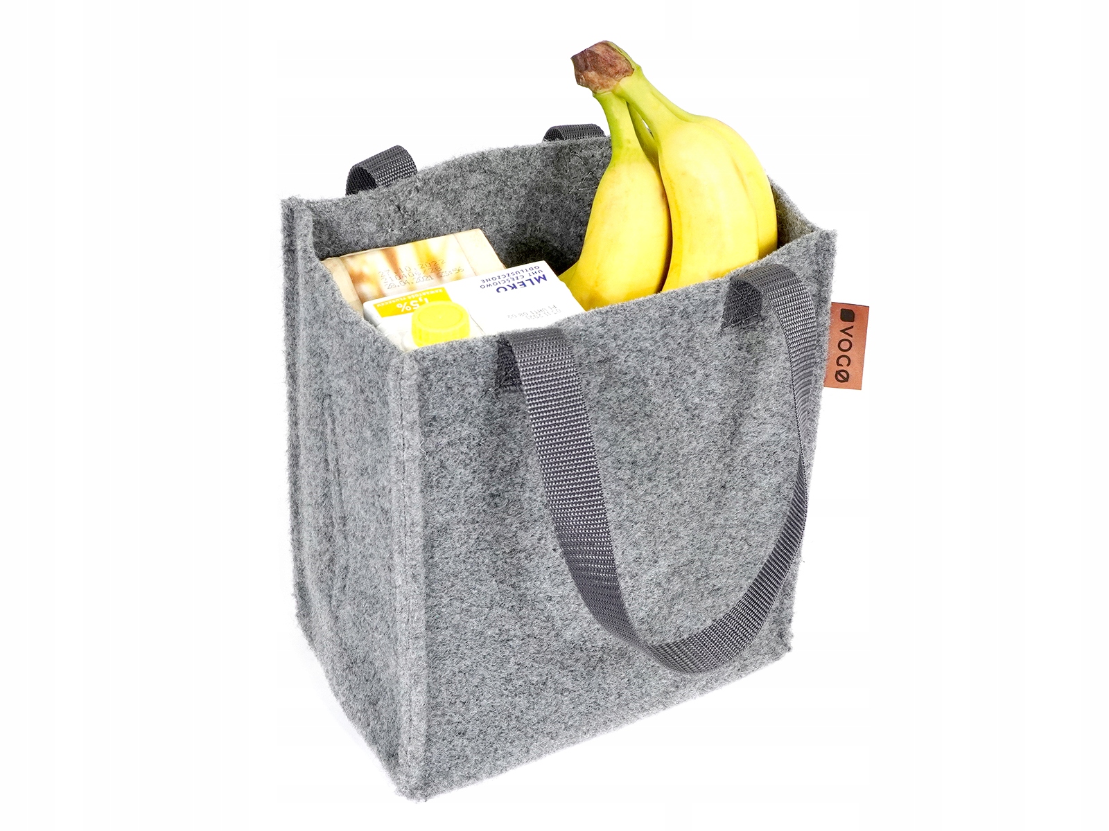 Torba VOGO na 6 butelek piwo woda welur premium Płeć uniseks