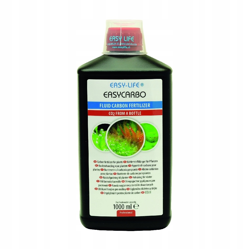 Levně Tekuté Uhlí Do Akvária, Uhlíkové Hnojivo Pro Akvarijní Rostliny 1000 ML
