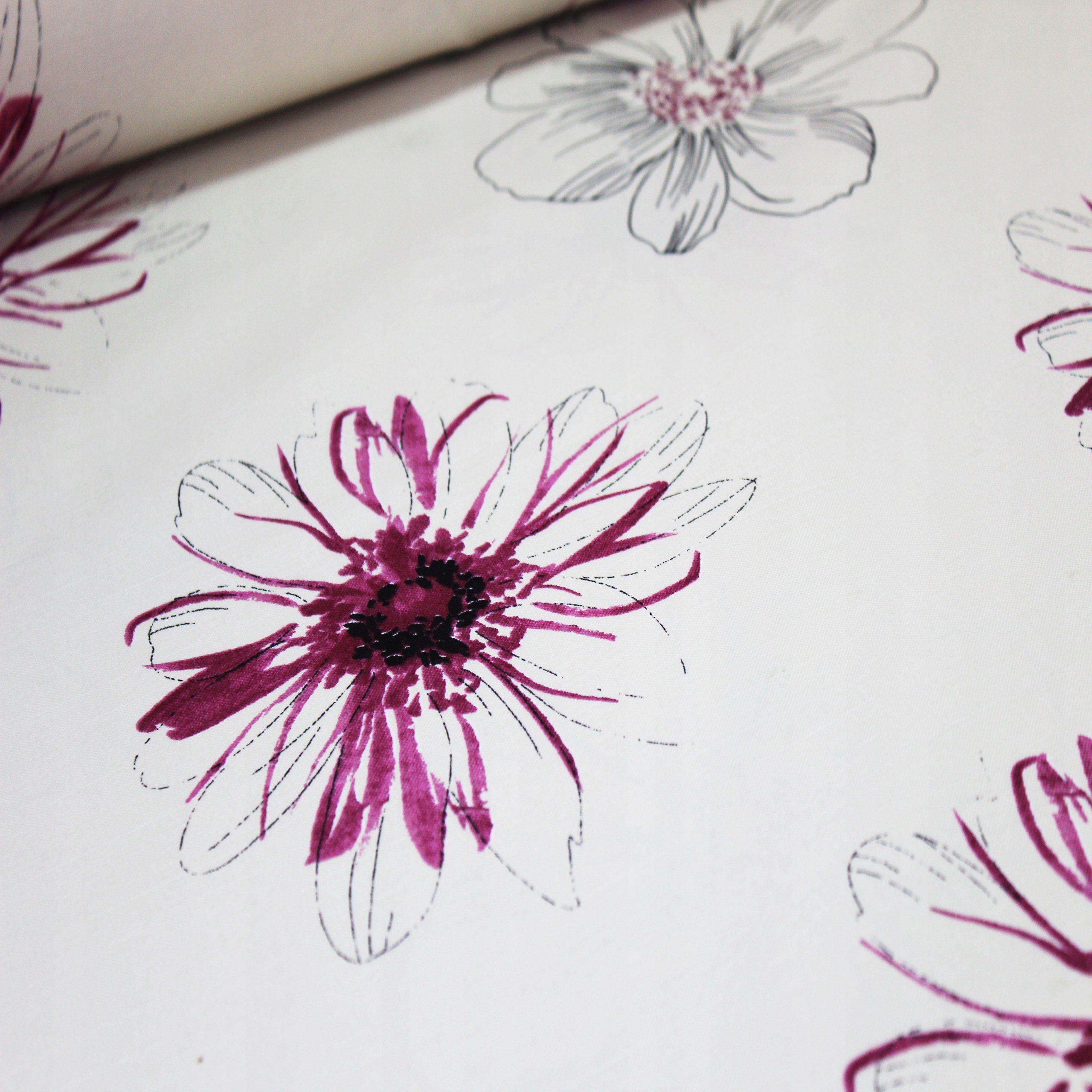 TKANINA BAWEŁNA szer. 280cm na obrus zasłony Marka Inna