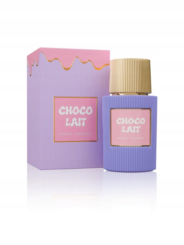 Parfémovaná voda Paris Corner Choco Lait 100 ml pro ženy