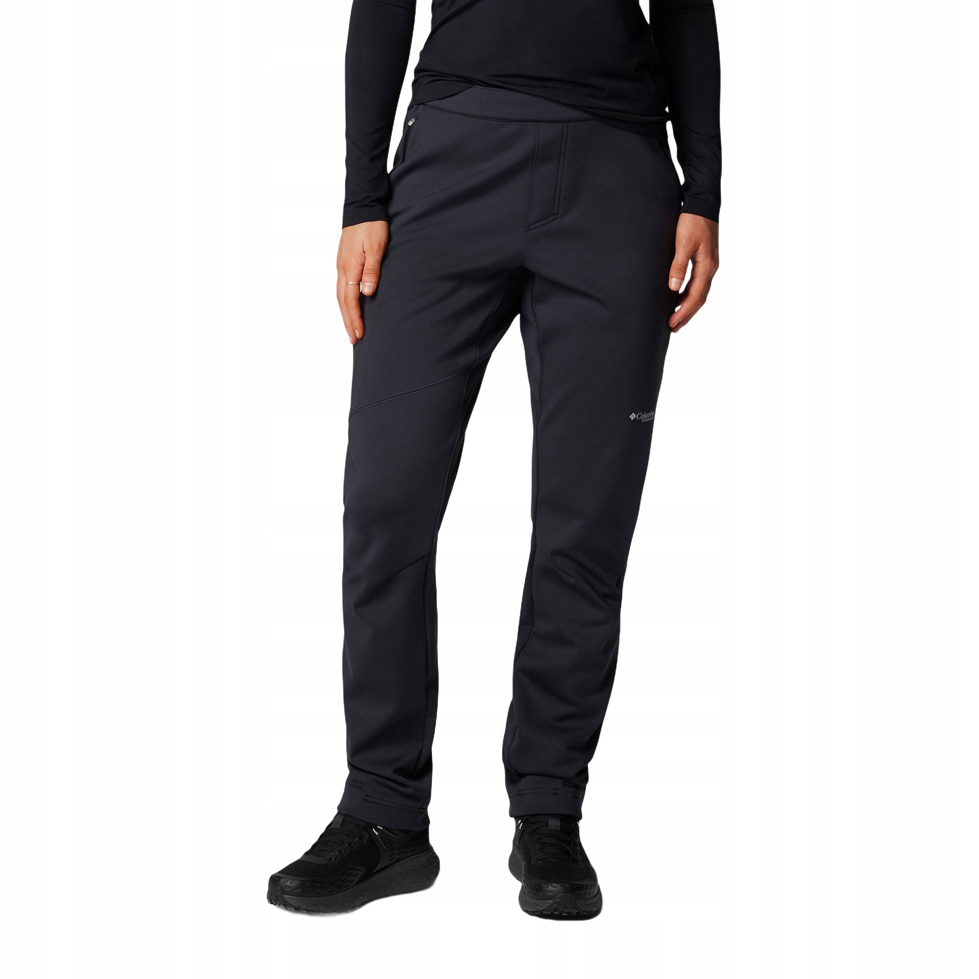 Spodnie trekkingowe damskie Columbia Vast Canyon High black