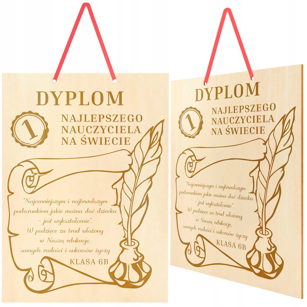

Dyplom Personalizowany Dzień Nauczyciela