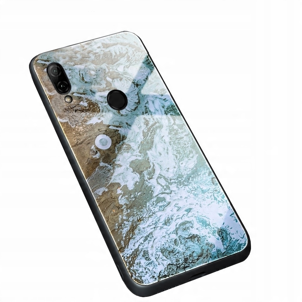 

Etui Szklane Do Huawei P Smart 2019 Marmur Glass
