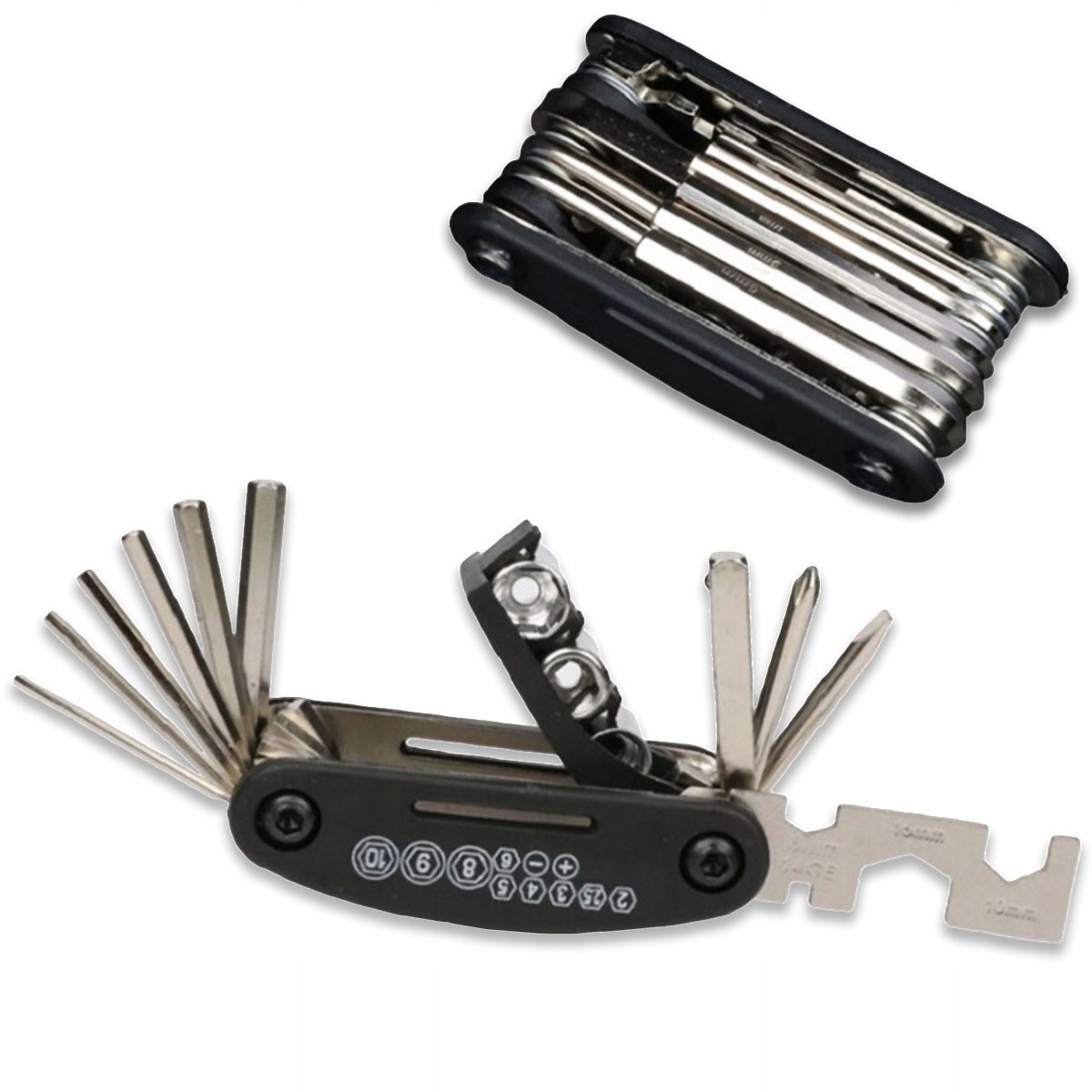 062196 ZESTAW KLUCZE DO ROWERU IMBUSY + ZESTAW NASADEK + PŁASKIE + WKRĘTAKI