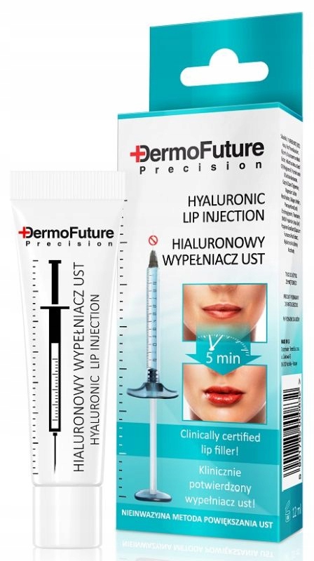 

Dermofuture Hialuronowy Wypełniacz Ust 12ml