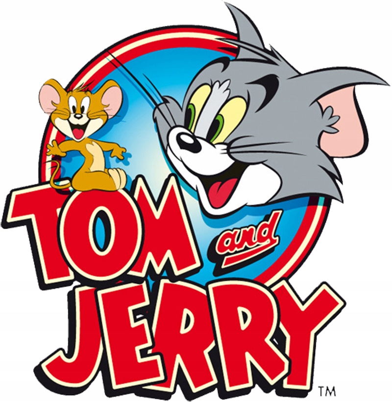 TOM JERRY PRZEŹROCZYSTA PARASOLKA PARASOL WB Marka inna