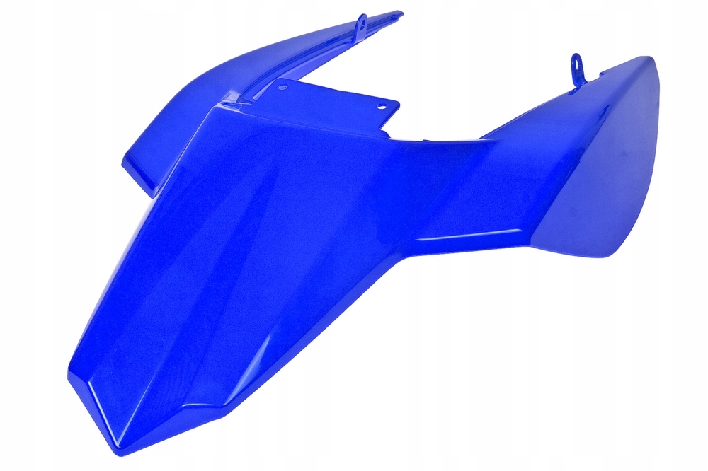 Zadný blatník, modrý, Gilera Rcr, Smt 11-17