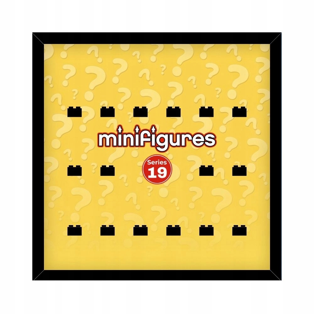 Personalizovaný Rámeček pro minifigurky Lego 71025 Série 19