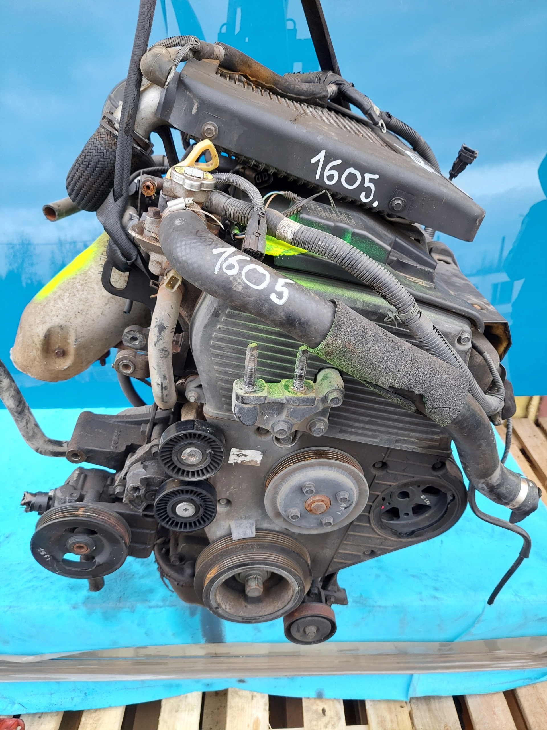 Motore CARNIVAL 2.9 CRDI J3 200.000km