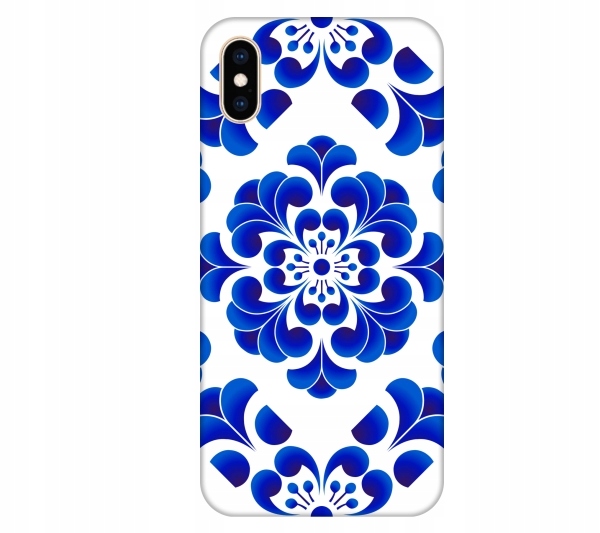 

Etui na telefon iPhone X / Xs Mozaika kafelki
