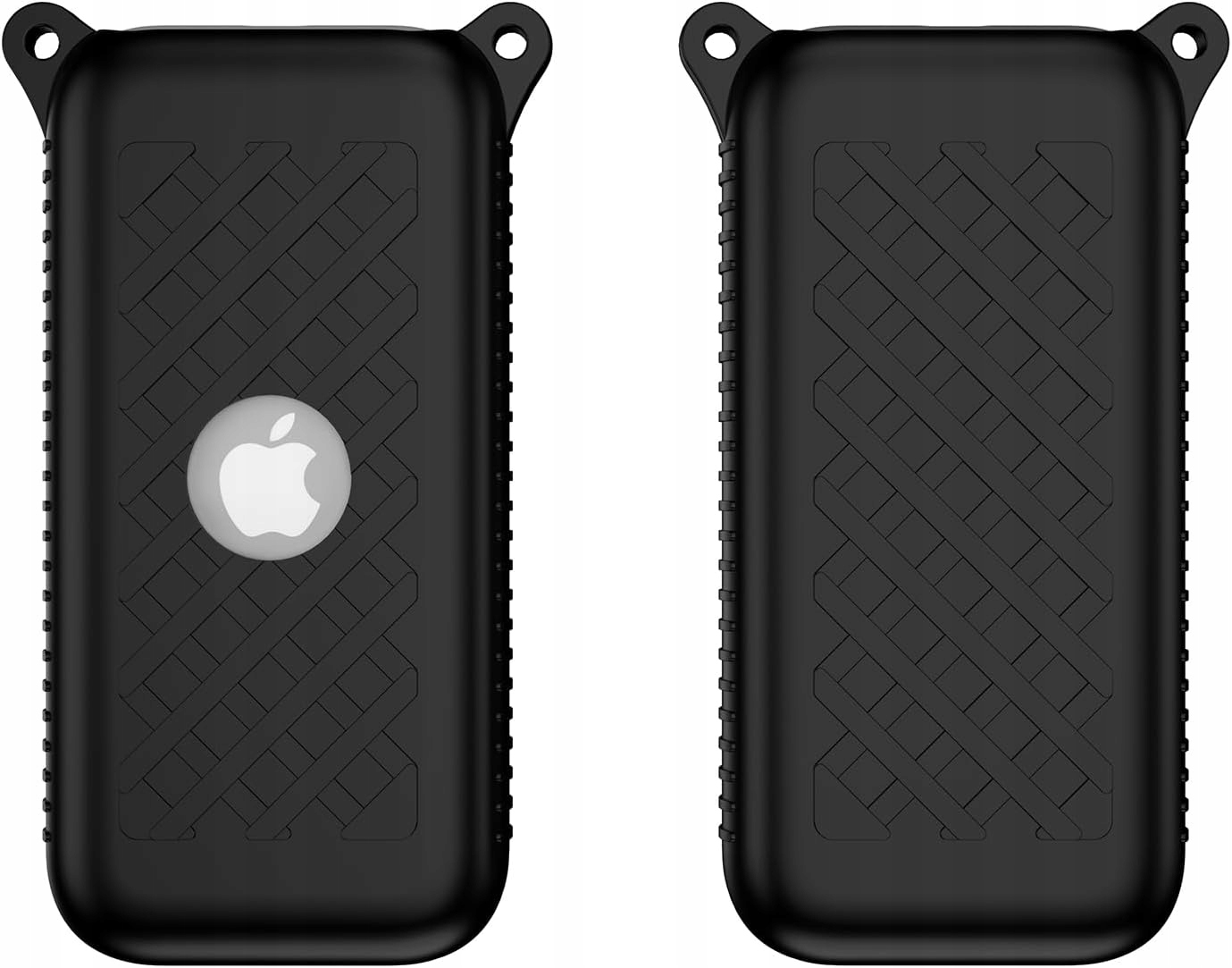 ETUI SILIKONOWE OCHRONNE NA BATERIĘ APPLE VISION PRO FITUDOOS CZARNE