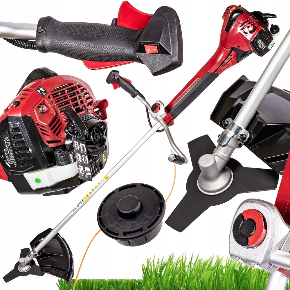 Kosa Spalinowa Cedrus WK520X Wykaszarka Trawy 51.7 cm3