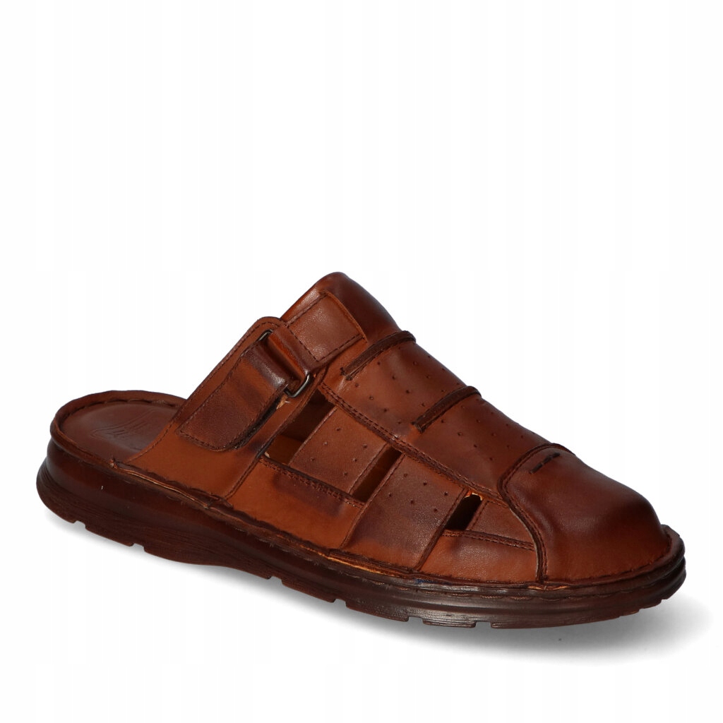 Nazouváky Pan 1855 Hnědé lico 43