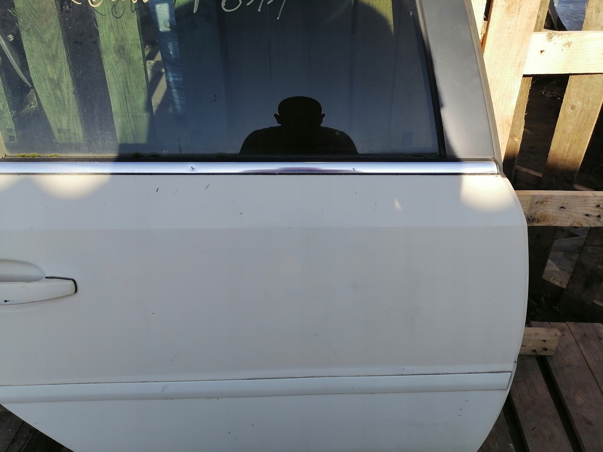 OPEL VECTRA C KOMBI Tür rechts heck
