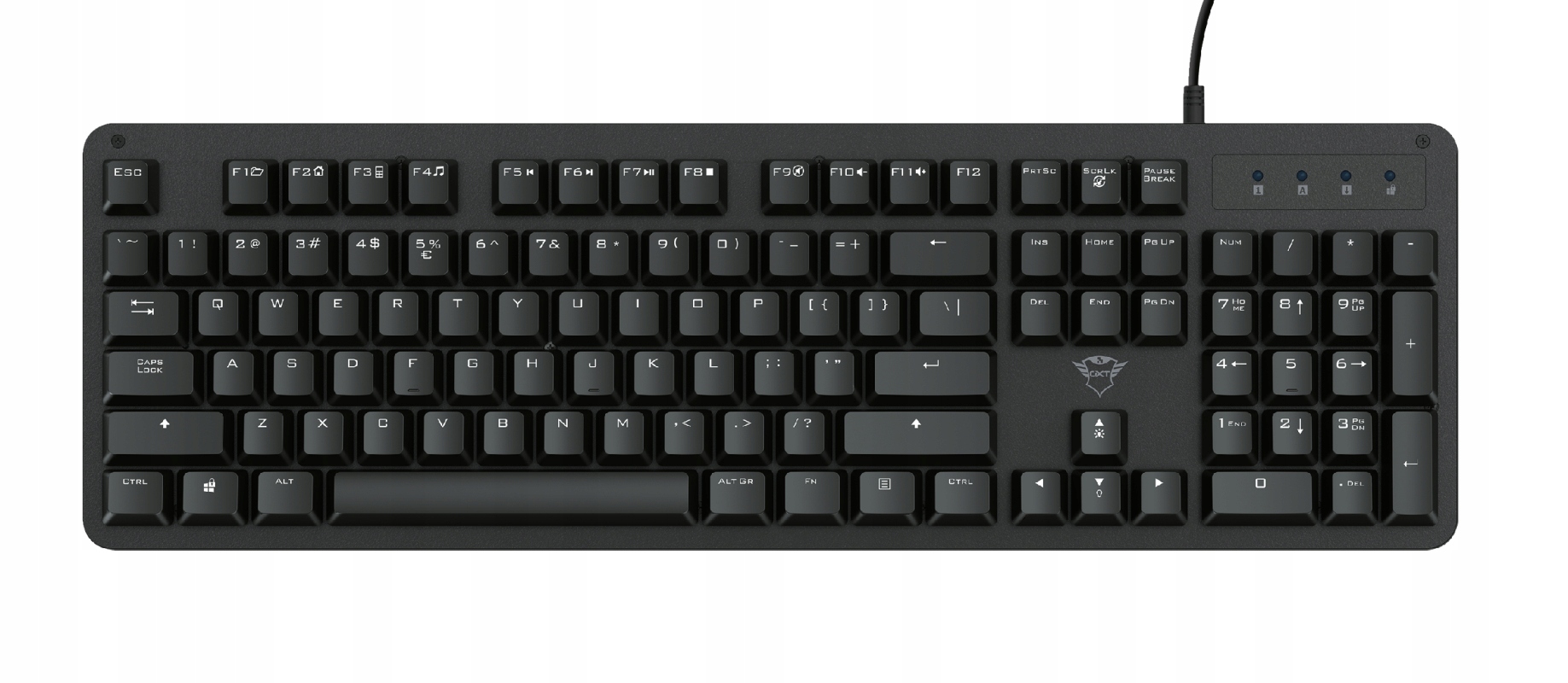 Klawiatura mechaniczna Gxt 863 Mazz