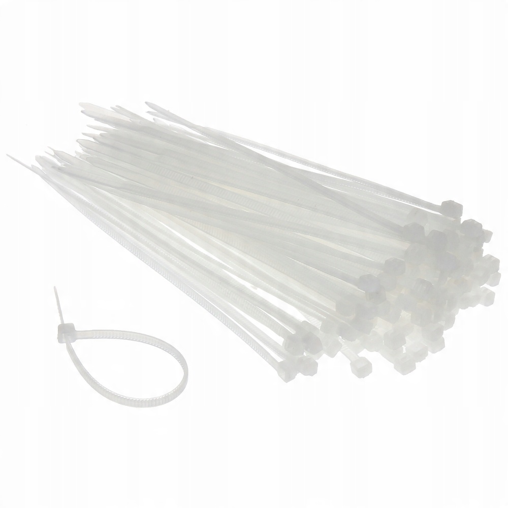 

Taśma zaciskowa Neutral 100szt 2,5 x 120mm Bradas