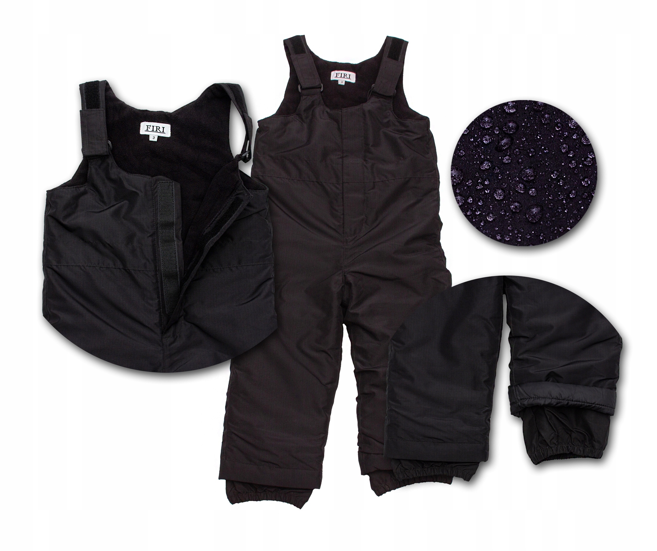 SPODNIE NARCIARSKIE dziecięce 92 KOMBINEZON dziec