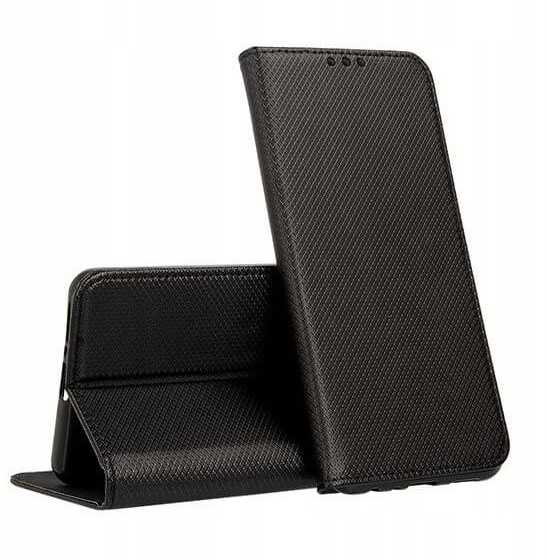 

Etui Pokrowiec Magnet do Samsung S6 Edge czarny
