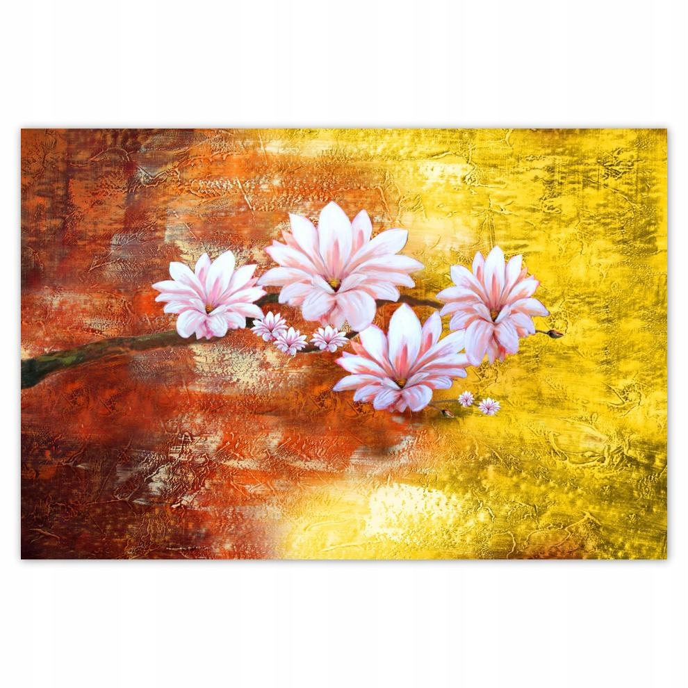 

Plakaty 60x40 Gałązka magnolii kwiaty
