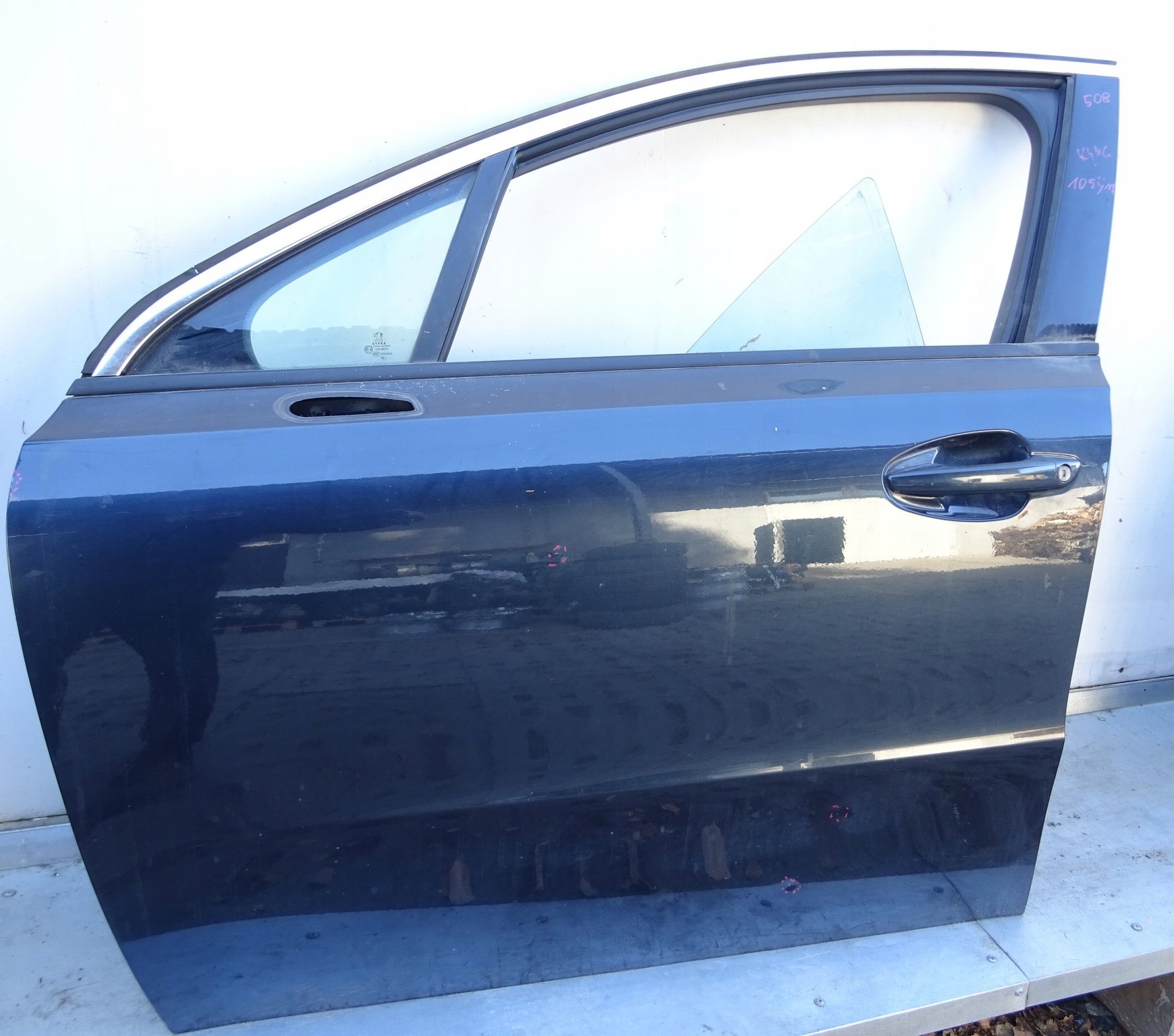 PEUGEOT 508 door left left front KGNC